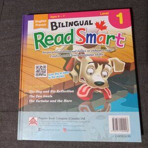 Readsmart- french english billingual book